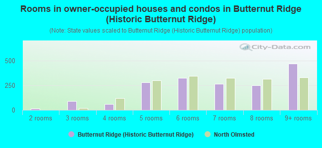 Rooms in owner-occupied houses and condos in Butternut Ridge (Historic Butternut Ridge)