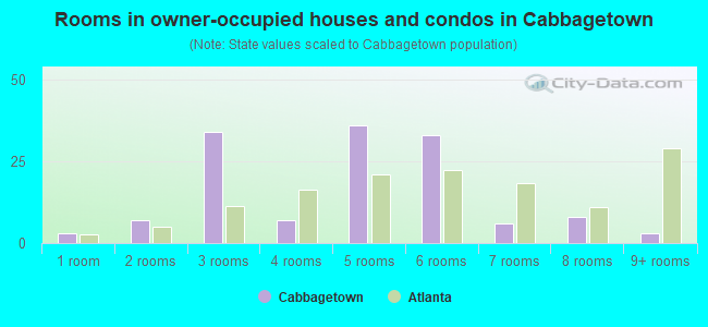 Rooms in owner-occupied houses and condos in Cabbagetown