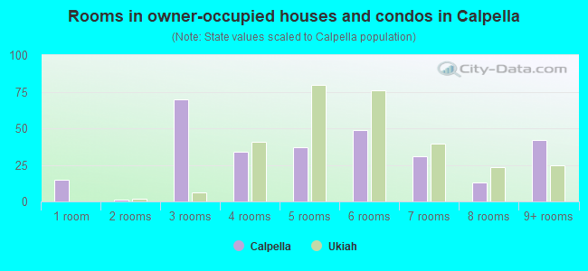 Rooms in owner-occupied houses and condos in Calpella