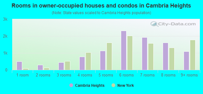 Rooms in owner-occupied houses and condos in Cambria Heights