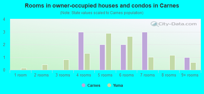 Rooms in owner-occupied houses and condos in Carnes