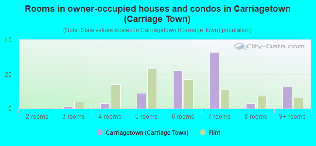 Rooms in owner-occupied houses and condos in Carriagetown (Carriage Town)