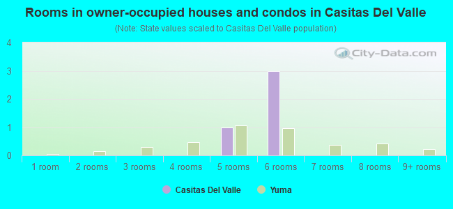 Rooms in owner-occupied houses and condos in Casitas Del Valle