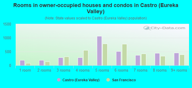 Rooms in owner-occupied houses and condos in Castro (Eureka Valley)