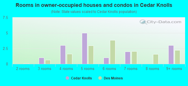 Rooms in owner-occupied houses and condos in Cedar Knolls