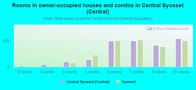 Rooms in owner-occupied houses and condos in Central Syosset (Central)