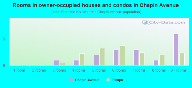 Rooms in owner-occupied houses and condos in Chapin Avenue