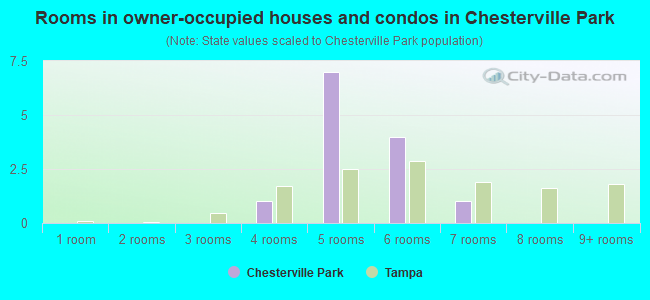 Rooms in owner-occupied houses and condos in Chesterville Park
