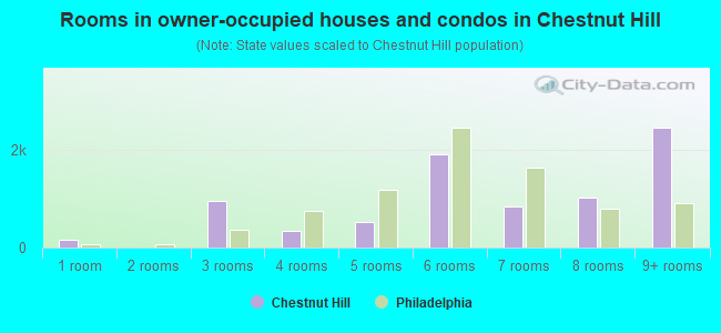 Rooms in owner-occupied houses and condos in Chestnut Hill