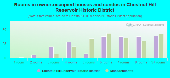 Rooms in owner-occupied houses and condos in Chestnut Hill Reservoir Historic District