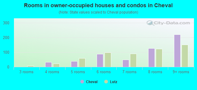 Rooms in owner-occupied houses and condos in Cheval