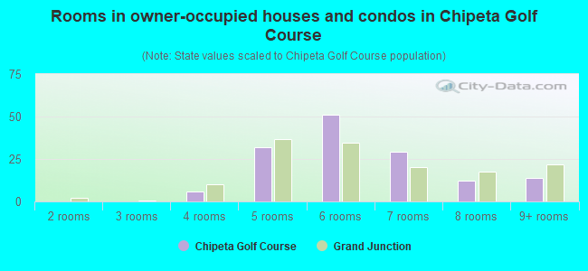 Rooms in owner-occupied houses and condos in Chipeta Golf Course