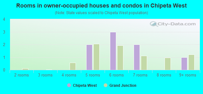 Rooms in owner-occupied houses and condos in Chipeta West
