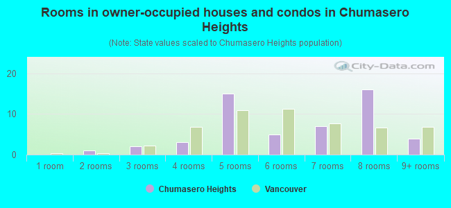 Rooms in owner-occupied houses and condos in Chumasero Heights