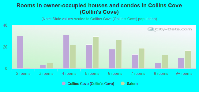 Rooms in owner-occupied houses and condos in Collins Cove (Collin's Cove)
