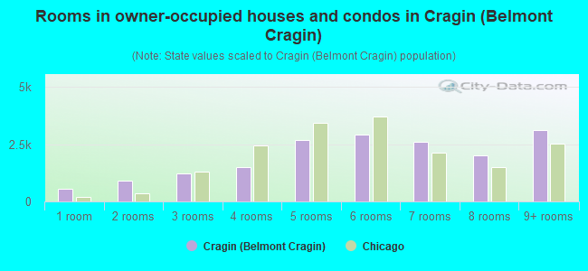 Rooms in owner-occupied houses and condos in Cragin (Belmont Cragin)
