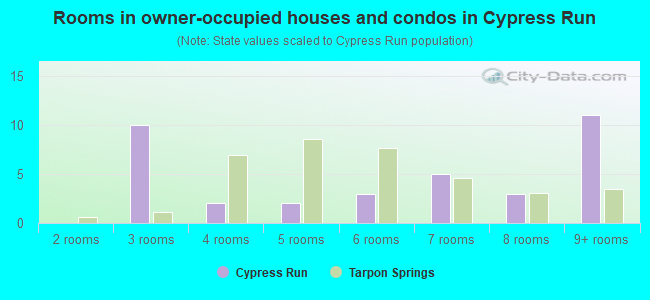 Rooms in owner-occupied houses and condos in Cypress Run