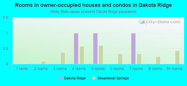 Rooms in owner-occupied houses and condos in Dakota Ridge