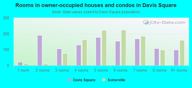 Rooms in owner-occupied houses and condos in Davis Square
