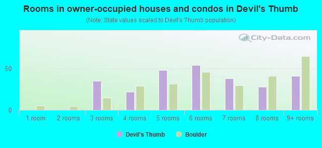 Rooms in owner-occupied houses and condos in Devil's Thumb