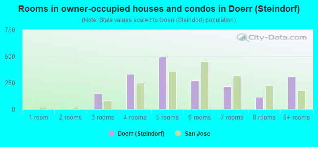 Rooms in owner-occupied houses and condos in Doerr (Steindorf)