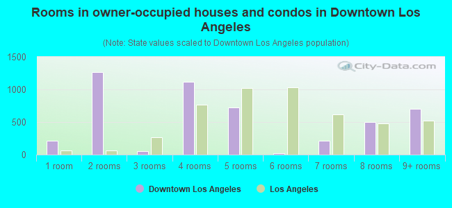 Rooms in owner-occupied houses and condos in Downtown Los Angeles