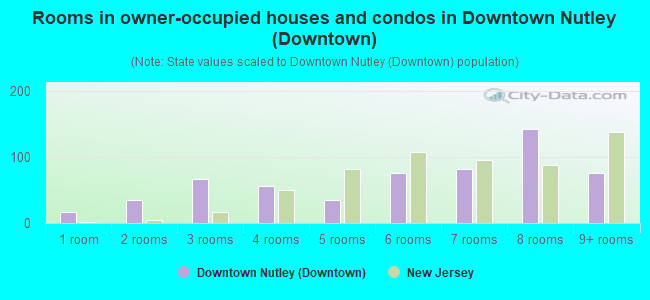 Rooms in owner-occupied houses and condos in Downtown Nutley (Downtown)