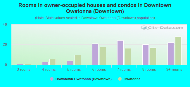 Rooms in owner-occupied houses and condos in Downtown Owatonna (Downtown)