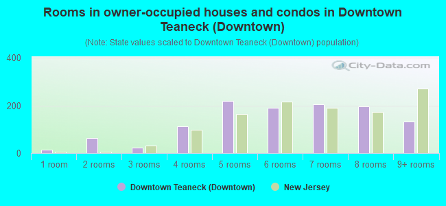 Rooms in owner-occupied houses and condos in Downtown Teaneck (Downtown)