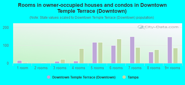 Rooms in owner-occupied houses and condos in Downtown Temple Terrace (Downtown)
