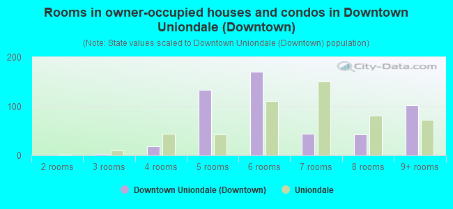 Rooms in owner-occupied houses and condos in Downtown Uniondale (Downtown)