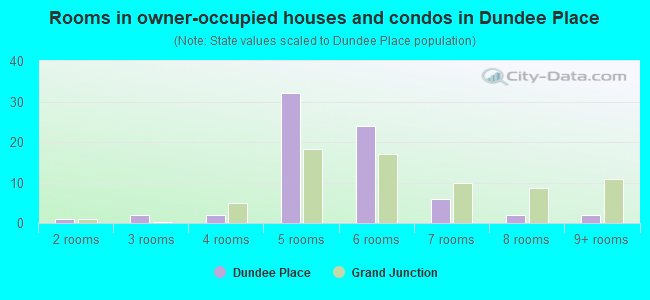 Rooms in owner-occupied houses and condos in Dundee Place