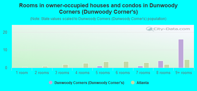 Rooms in owner-occupied houses and condos in Dunwoody Corners (Dunwoody Corner's)