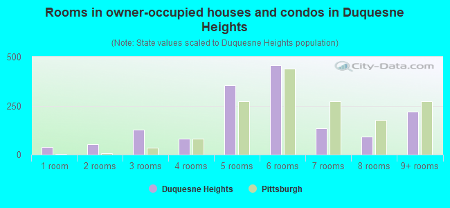 Rooms in owner-occupied houses and condos in Duquesne Heights