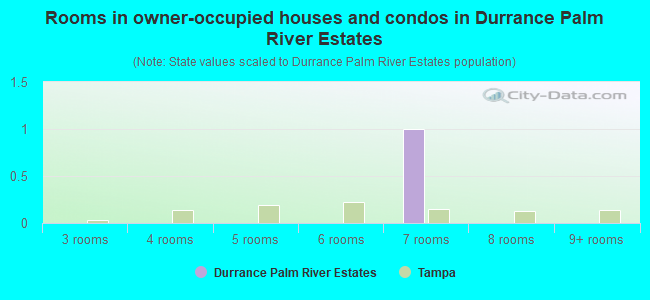 Rooms in owner-occupied houses and condos in Durrance Palm River Estates