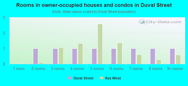 Rooms in owner-occupied houses and condos in Duval Street