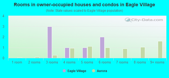 Rooms in owner-occupied houses and condos in Eagle Village