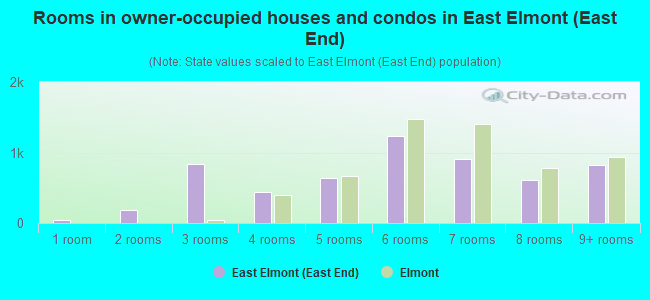 Rooms in owner-occupied houses and condos in East Elmont (East End)