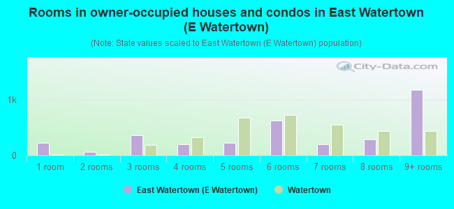 Rooms in owner-occupied houses and condos in East Watertown (E Watertown)