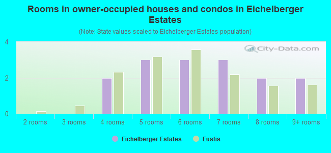 Rooms in owner-occupied houses and condos in Eichelberger Estates