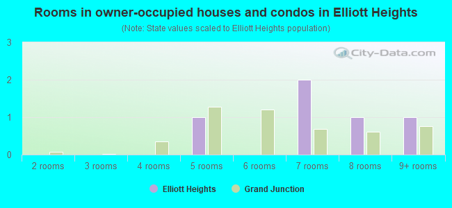 Rooms in owner-occupied houses and condos in Elliott Heights