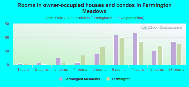 Rooms in owner-occupied houses and condos in Farmington Meadows