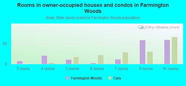 Rooms in owner-occupied houses and condos in Farmington Woods
