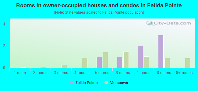 Rooms in owner-occupied houses and condos in Felida Pointe