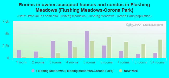 Rooms in owner-occupied houses and condos in Flushing Meadows (Flushing Meadows-Corona Park)