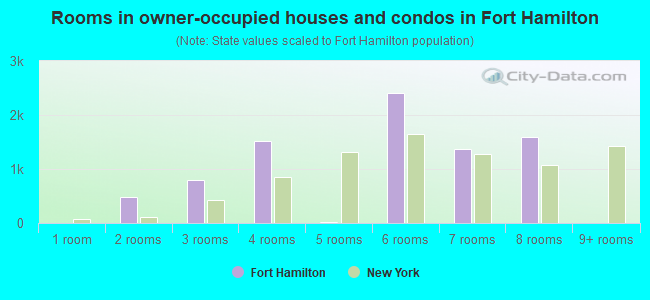 Rooms in owner-occupied houses and condos in Fort Hamilton