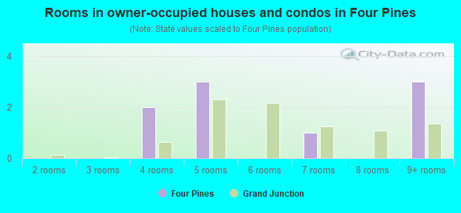 Rooms in owner-occupied houses and condos in Four Pines