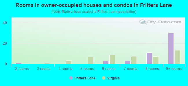 Rooms in owner-occupied houses and condos in Fritters Lane