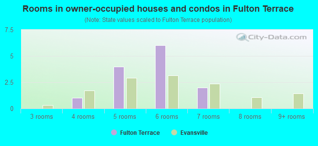 Rooms in owner-occupied houses and condos in Fulton Terrace
