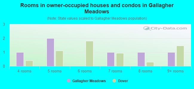 Rooms in owner-occupied houses and condos in Gallagher Meadows